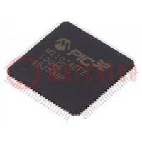 IC: mikrokontroler PIC; 1024kB; 2,2÷3,6VDC; SMD; TQFP100; PIC32