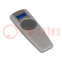 Telecomando programmabile; 3VDC; IP20; 5÷40°C