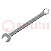 Wrench; combination spanner; 34mm; Overall len: 410mm