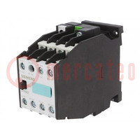 Contactor: 8-pole; NC x4 + NO x4; 110VAC; 10A; 3TH40