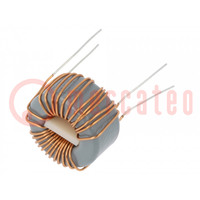 Inductor: wire; THT; 2.2mH; 2.2A; 32mΩ; 230VAC; 21x7mm; -20÷50%