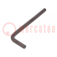 Wrench; hex key; HEX 5,5mm; Overall len: 90mm