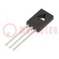 Transistor: NPN; bipolaire; RF; 75V; 1A; 5W; TO126