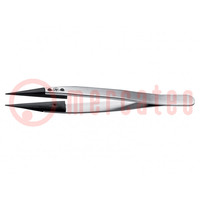 Tweezers; replaceable tips; Blade tip shape: sharp; ESD