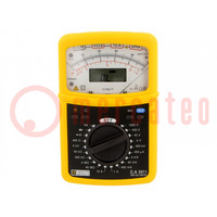 Multimètre analogique; analogue,LCD; (4000); 4kHz,40kHz,100kHz