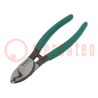 Pliers; side,cutting; without chamfer; 164mm