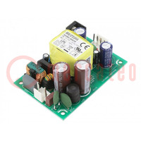 Alimentation: à impulsions; ouvert; 60W; 120÷370VDC; 80÷264VAC