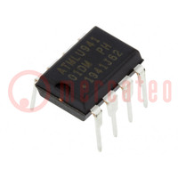 IC: memoria EEPROM; 1kbEEPROM; 2-wire,I2C; 128x8bit; 1,7÷3,6V