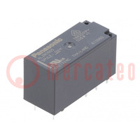 Relay: electromagnetic; SPDT; Ucoil: 5VDC; Icontacts max: 16A; LZ-N