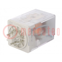 Relay: electromagnetic; DPDT; Ucoil: 110VDC; Icontacts max: 10A
