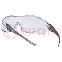 Veiligheidsbril; Lens: transparant; Klasse: 1; HEKLA2