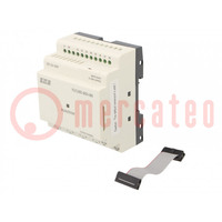 Module: extension; IN: 8; OUT: 8; OUT 1: relay; FLC; 12÷24VDC; IP20