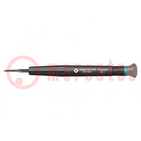 Screwdriver; Phillips; precision; PH1; Blade length: 17mm