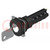 Switch: rotary with key; 22mm; Stabl.pos: 2; NC x4 + NO x4; flat