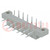 Plug; DIN 41617; male; PIN: 13; THT; angled 90°; Contacts ph: 2.5mm