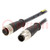 Kabel: voor sensoren/ automaten; PIN: 5; M12-M12; 10m; stekker