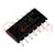 IC: PIC microcontroller; 1.5kB; 20MHz; ICSP; 2÷5.5VDC; SMD; SO14