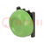 Switch: push-button; 30mm; Stabl.pos: 1; green; none; IP66; KP6