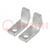 Set of angle brackets for D-Sub; UNC 4-40