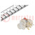 Microswitch TACT; SPST-NO; Pos: 2; 0.05A/12VDC; THT; LED; red; 1.56N