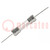 Fuse: fuse; time-lag; 5A; 250VAC; cylindrical,glass; 5x20mm; FST