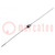 Diode: redresseuse; THT; 600V; 1A; rouleau,bande; Ifsm: 30A; SOD57