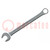 Wrench; combination spanner; 13mm; Overall len: 180mm