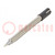 Tip; conical; 1mm; for soldering iron,for soldering station