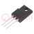 Transistor: N-MOSFET; Hi-PotMOS2; unipolare; 280V; 8A; Idm: 32A