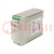 Power supply: switched-mode; for DIN rail; 60W; 24VDC; 2.5A; 89%