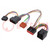 Cable for THB, Parrot hands free kit; Jaguar,Land Rover