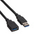 ROLINE USB 3.2 Gen 1 Kabel, Typ A-A, ST/BU, schwarz, 1,8 m