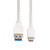 VALUE USB 3.2 Gen 1 Kabel, A-C, ST/ST, 0,5 m