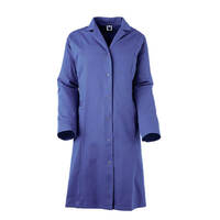 Berufsbekleidung Damen Berufsmantel, langärmelig, kornblau, Gr. 36-54 Version: 50 - Größe 50