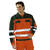 Warnschutzbekleidung Bundjacke, Farbe: orange-grün, Gr. 24-29, 42-64, 90-110 Version: 98 - Größe 98