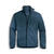 uvex suxxeed Herrenjacke basic blau, Material: 65% Polyester, 35% Baumwolle Version: 6XL - Größe: 6XL