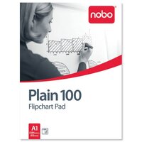NOBO 100 FLIPCHART PAD A1