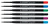 Kugelschreibermine STABILO® Ballpoint Refill, 0,5 mm, schwarz