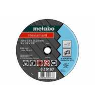 Metabo Flexiamant 230x3,0x22,23 Inox, Trennscheibe, gerade Ausführung