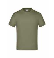 James & Nicholson Basic T-Shirt Kinder JN019 Gr. 98/104 olive