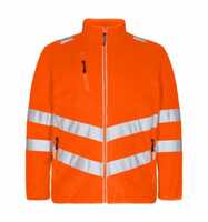 ENGEL Warnschutz Fleecejacke Safety 1192-236-10 Gr. XS orange