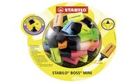 STABILO Textmarker BOSS MINI, 50er Display (5650245)