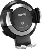 Bury PowerCharge Qi univers. Smartphonehalter USB/Qi 5W