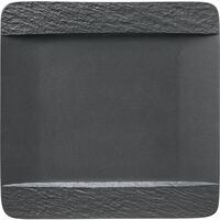 Produktbild zu VILLEROY & BOCH »The Rock« Teller flach, black shale, Länge: 280 mm