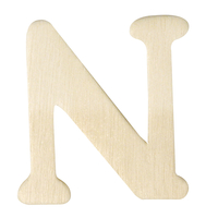 Produktfoto: Holz-Buchstaben, 4 cm