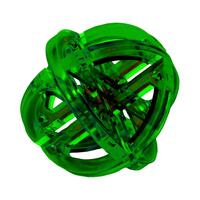 Artikelbild Pussycat 3D-Geduldspiel "Astro", transparent-grün