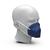 Artikelbild Atemschutzmaske "Colour" FFP2 NR, 10er Set, dunkelblau