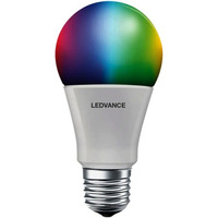 LED Multimedialampe Osram Smart+ ZigBee Parathom Birnenformlampe 10 Watt E27 matt CLA60 RGBW Multicolor