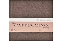HAHNEMÜHLE THE CAPPUCCINO BOOK A 5 SKETCHBOOK 80 PAGES 120 G HAHNEMÜHLE ESPACE BEAUX ARTS 10628995