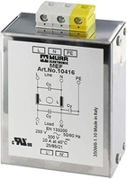 MEF - FILTRO DE INTERFERENCIAS (1 FASE, 1 FASE)